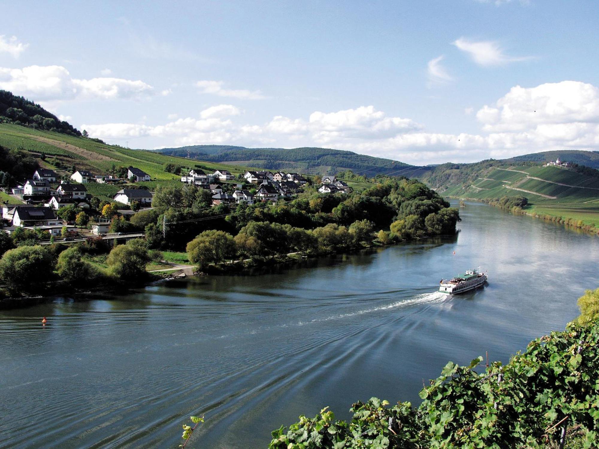 Apartmán Weingut Rosenbaum Briedel Exteriér fotografie